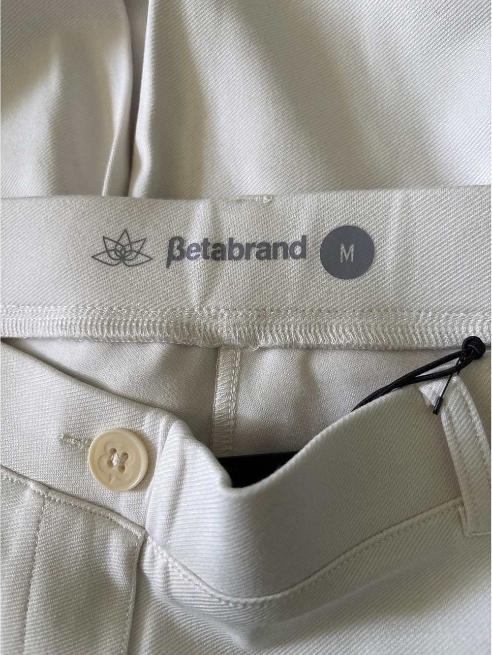 NWT Betabrand white pants, Women’s M - Picture 4 of 5